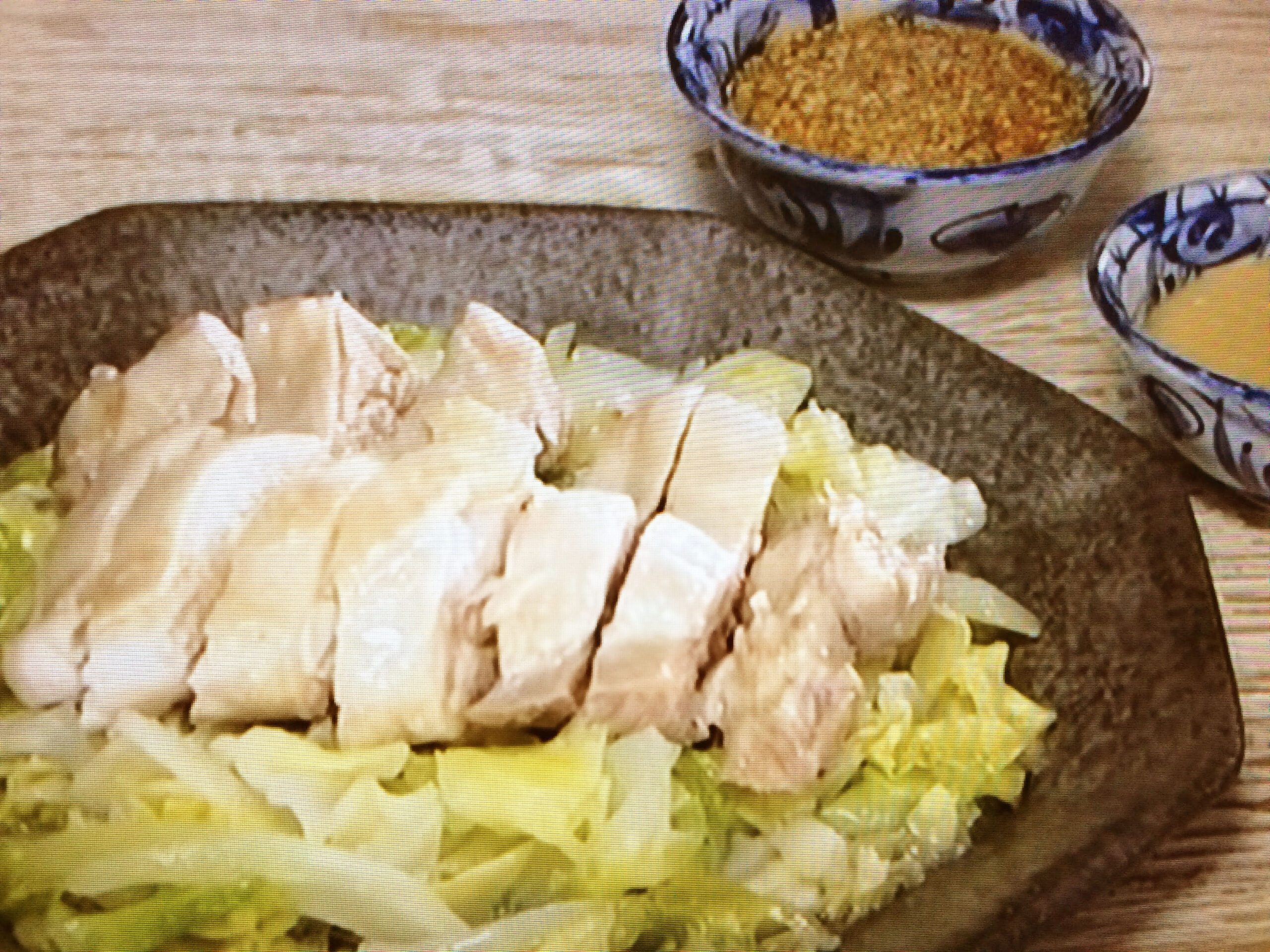 Nhkきょうの料理 フライパンしっとり蒸し鶏 のレシピしらいのりこ おさらいキッチン