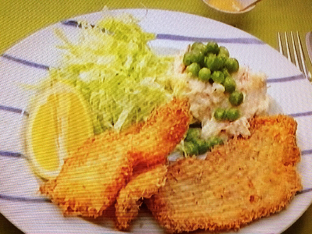 【きょうの料理】ポーク＆えび紙カツのレシピ・栗原はるみ・ＴＡＩＲＩＫ