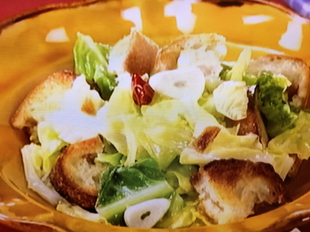 【きょうの料理ビギナーズ】キャベツのペペロンチーノ風のレシピ
