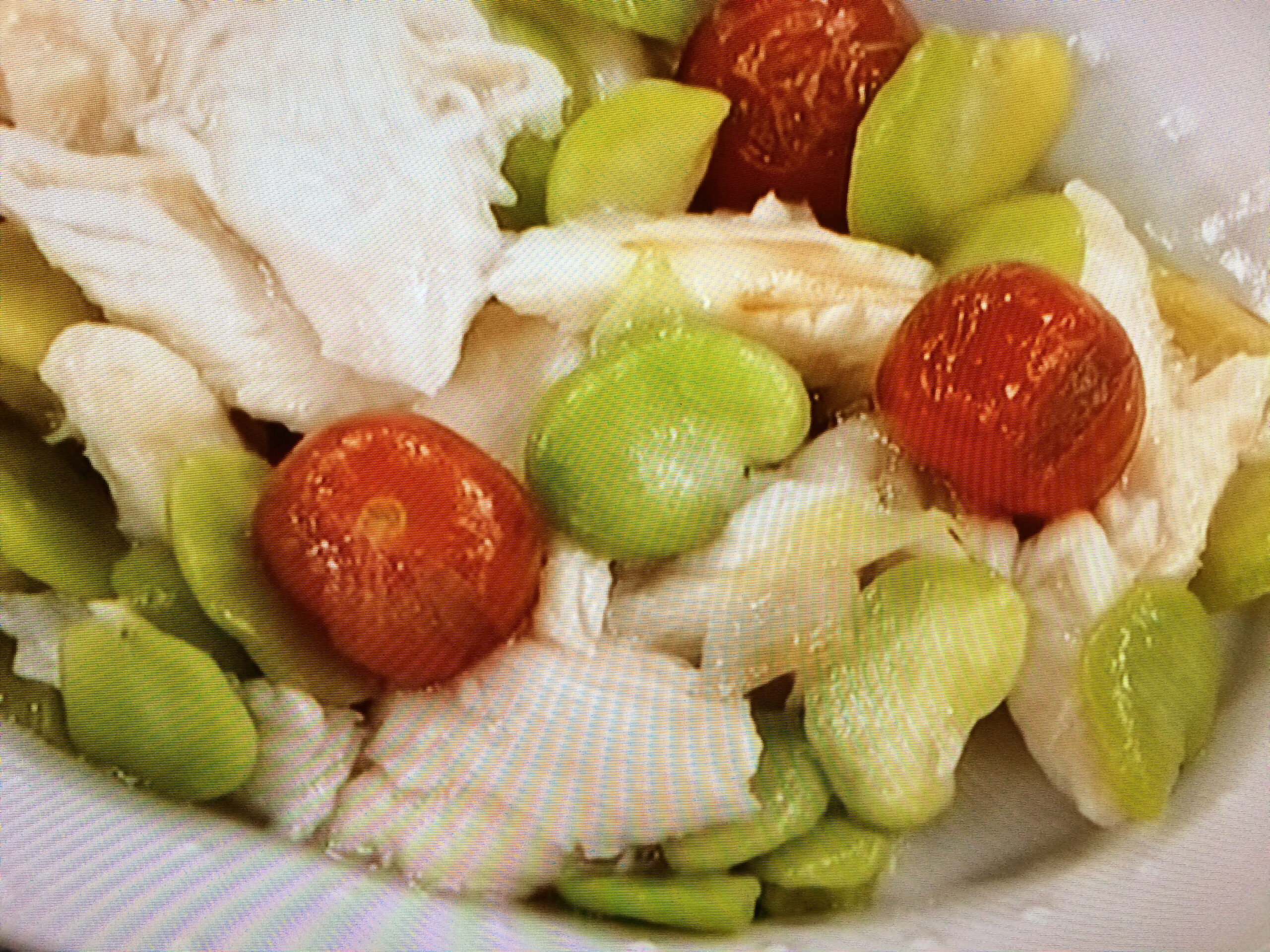 あさイチ そら豆と鶏ささ身の中華炒めの料理レシピ おさらいキッチン