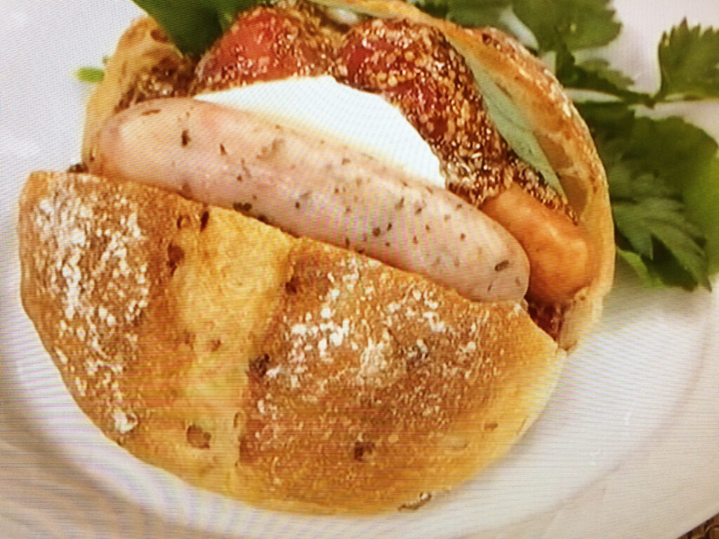 【あさイチ】ストロベリーソースたっぷりのサンドイッチのレシピ
