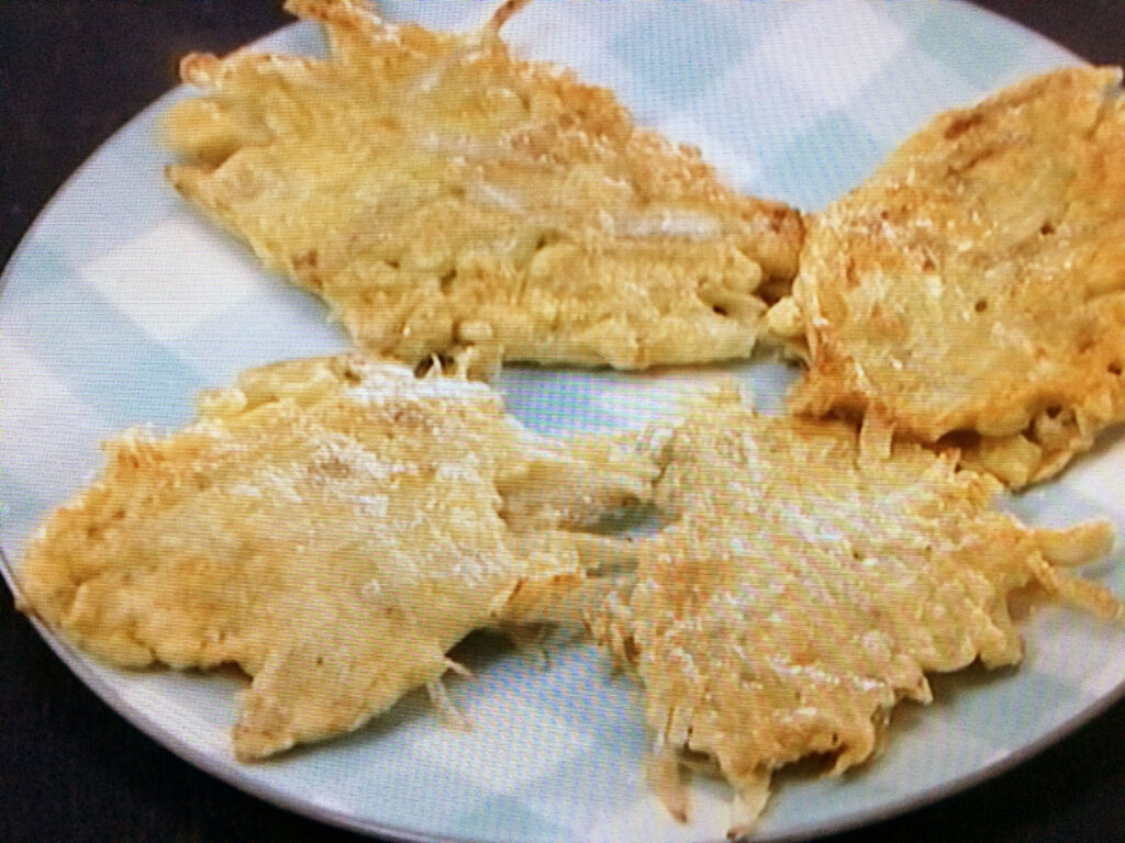 【おかずのクッキング】新ごぼうのガレットのレシピ・土井善晴