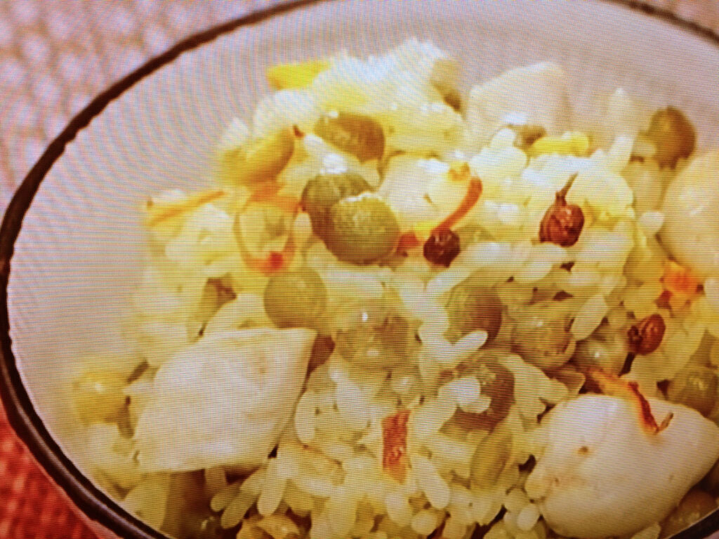 【相葉マナブ】スパイシ～青豆☆釜飯のレシピ・JUJU・澤部佑（ハライチ）・相葉雅紀