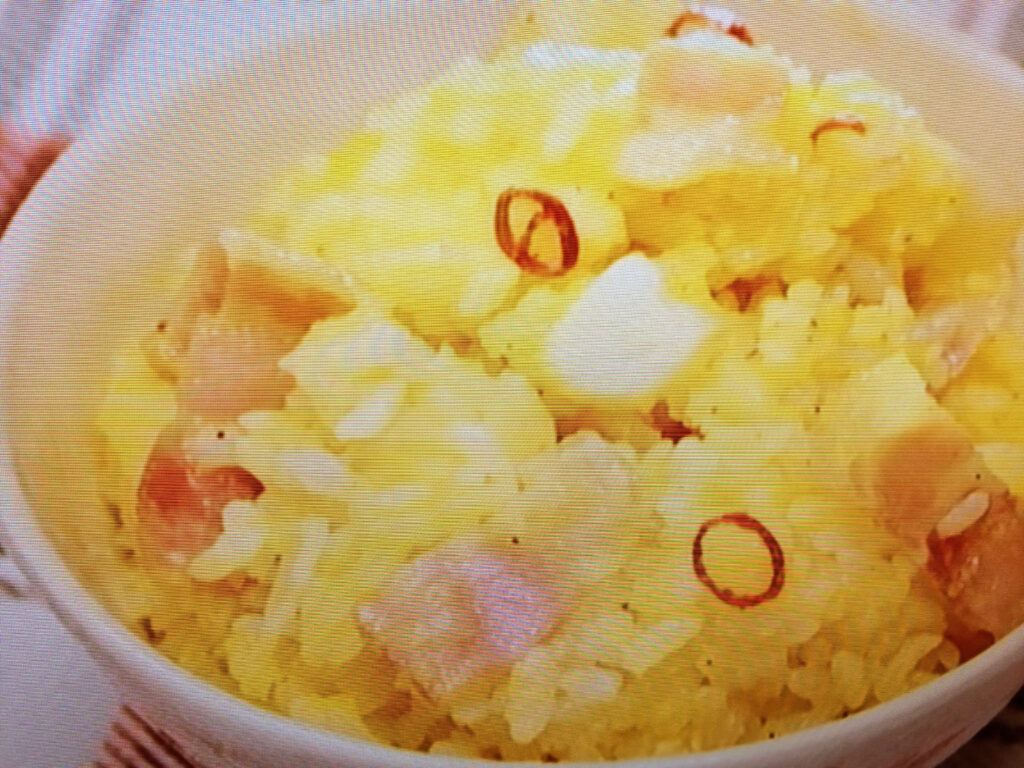 【相葉マナブ】カルボナーラ釜飯のレシピ・JUJU・澤部佑（ハライチ）・相葉雅紀