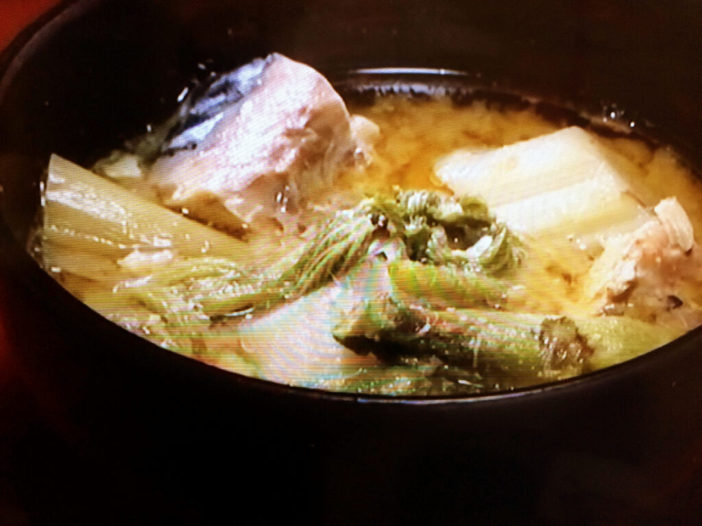 【きょうの料理】うど汁のレシピ・土井善晴