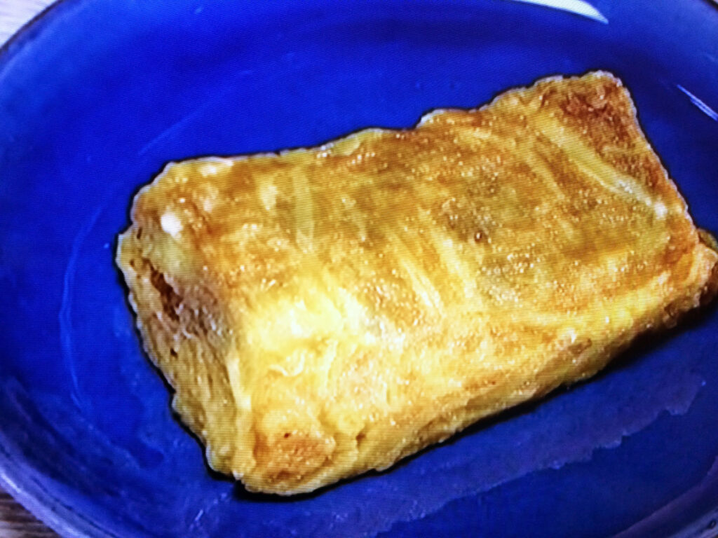 【きょうの料理】卵焼きのレシピ・土井善晴