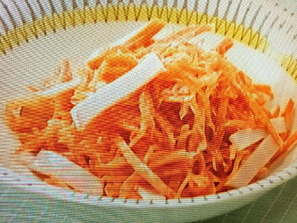 【きょうの料理ビギナーズ】にんじんのヨーグルトサラダのレシピ