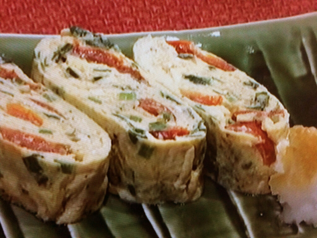【クイズとくもり】ミニトマトのだし巻き卵のレシピ・クイズとくもり・野﨑洋光