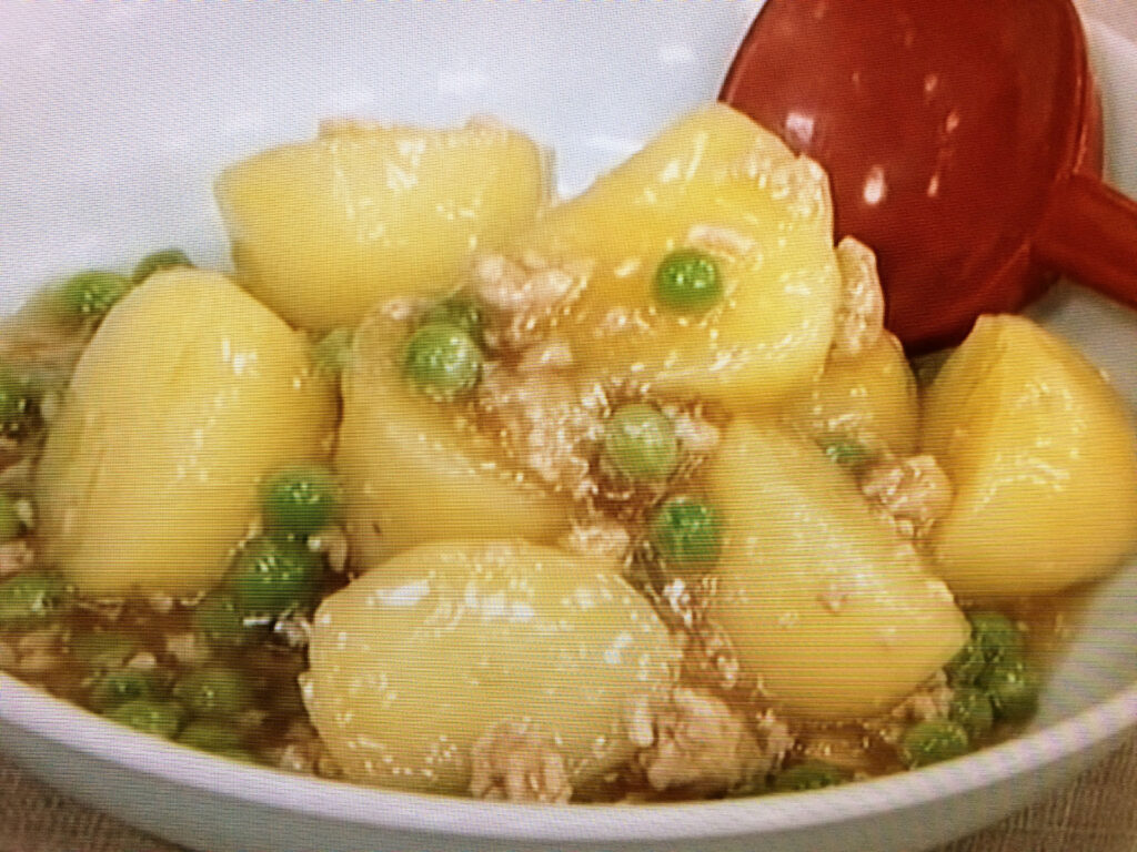 【きょうの料理】新じゃがのそぼろ煮のレシピ・土井善晴