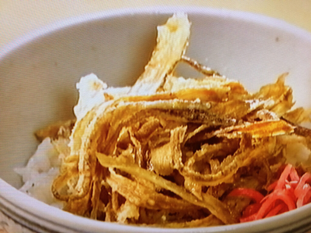 【きょうの料理ビギナーズ】ごぼ天どんぶりのレシピ