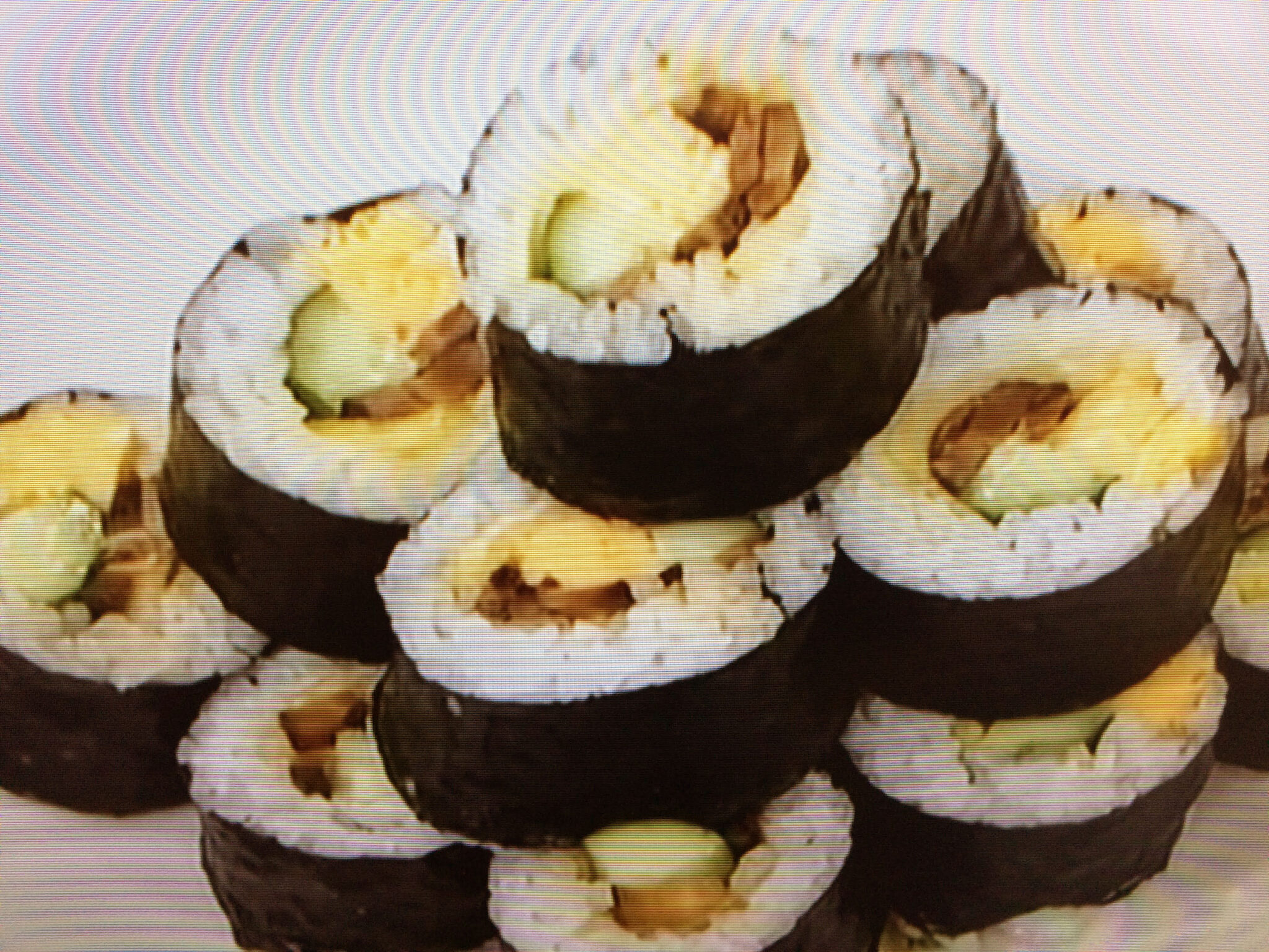 煮物で！のり巻き