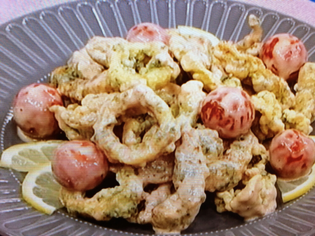 【ノンストップ】イカマヨのレシピ・坂本昌行・坂本昌行のOne Dish