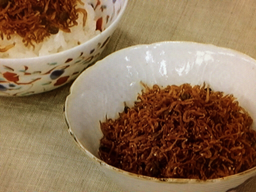 【きょうの料理】ちりめん山椒のレシピ・小平泰子