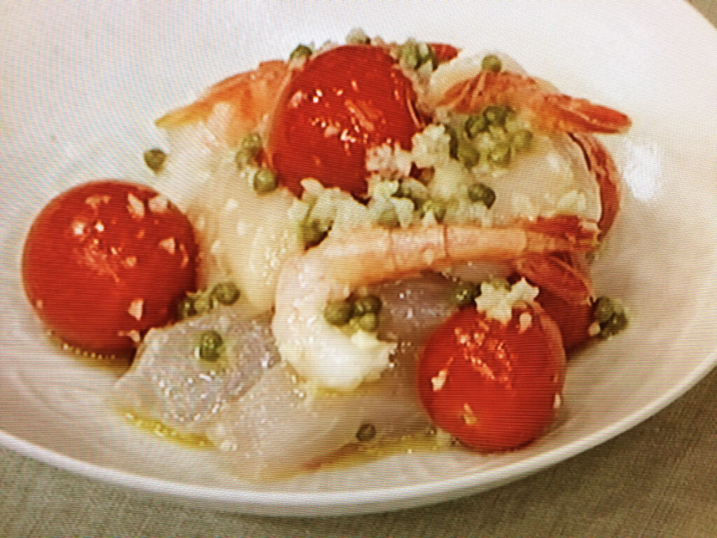 【きょうの料理】魚介の山椒カルパッチョのレシピ・小平泰子