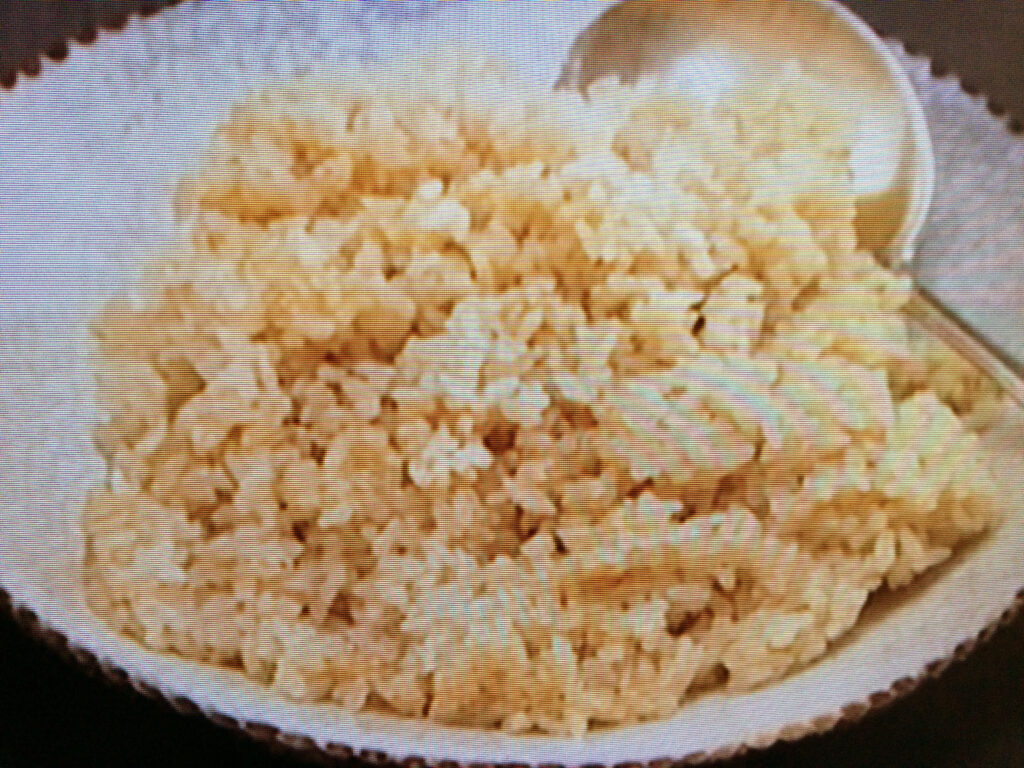 【おかずのクッキング】しょうゆ麦ご飯のレシピ・土井善晴