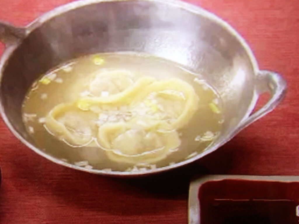 【男子ごはん】水餃子のレシピ・国分太一・栗原心平