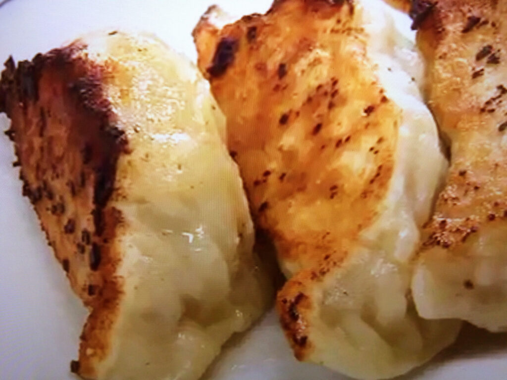 【男子ごはん】焼き餃子のレシピ・国分太一・栗原心平