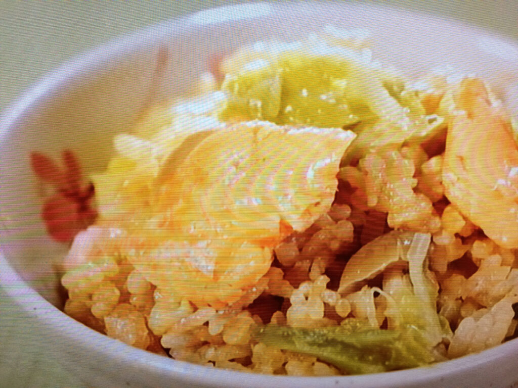 【相葉マナブ】鮭のちゃんちゃん焼き釜飯のレシピ・小峠英二（バイきんぐ）・澤部佑（ハライチ）・相葉雅紀