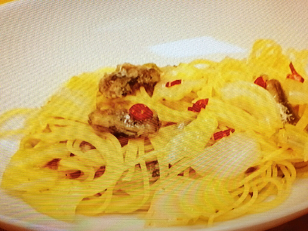 【相葉マナブ】ままかりのペペロンチーノのレシピ・小峠英二（バイきんぐ）・澤部佑（ハライチ）・相葉雅紀