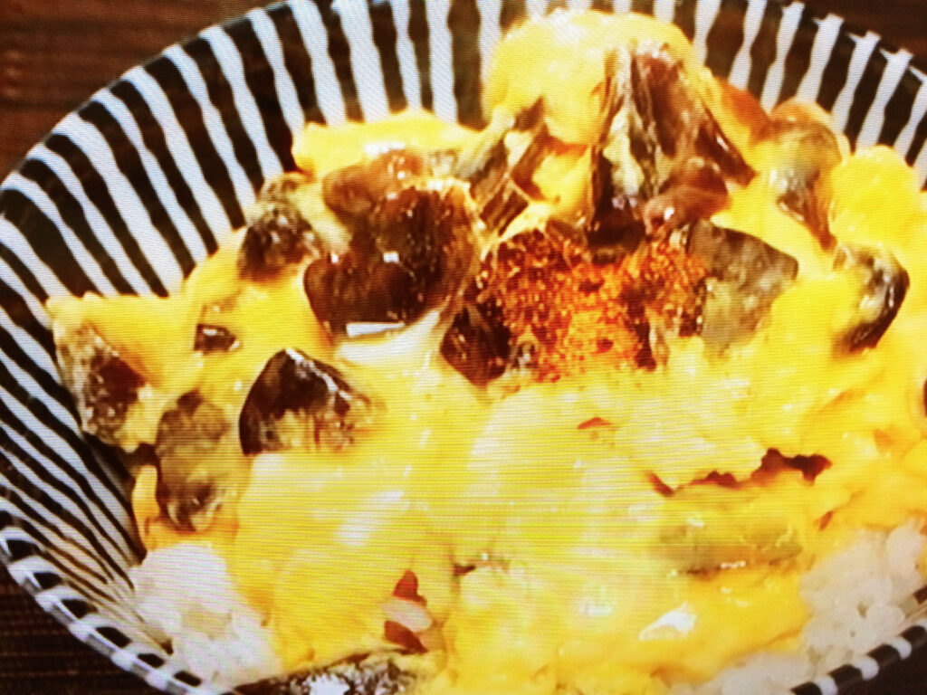 【相葉マナブ】鰹のちちこ煮親子丼風のレシピ・小峠英二（バイきんぐ）・澤部佑（ハライチ）・相葉雅紀