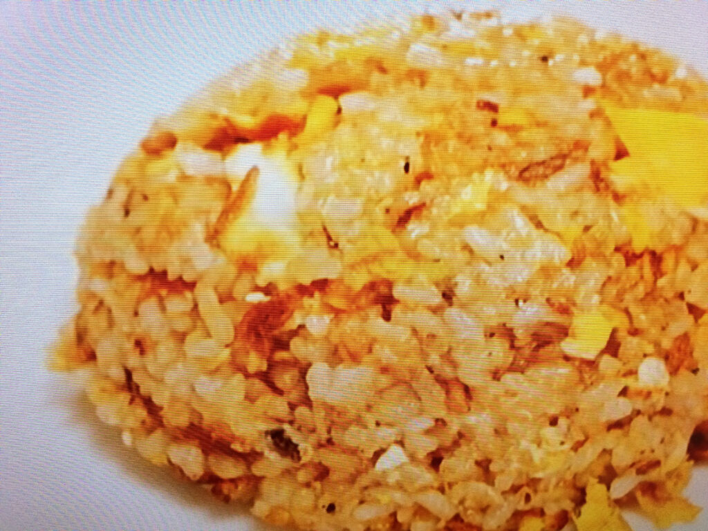 【相葉マナブ】ウニバターチャーハンのレシピ・小峠英二（バイきんぐ）・澤部佑（ハライチ）・相葉雅紀