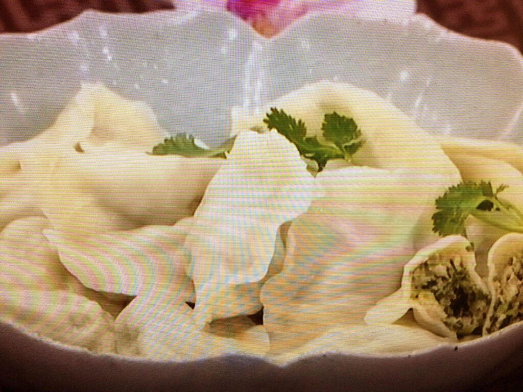 【夢の３シェフ競演】豚とパクチーの水ギョーザのレシピ・夢の３シェフ競演・孫成順