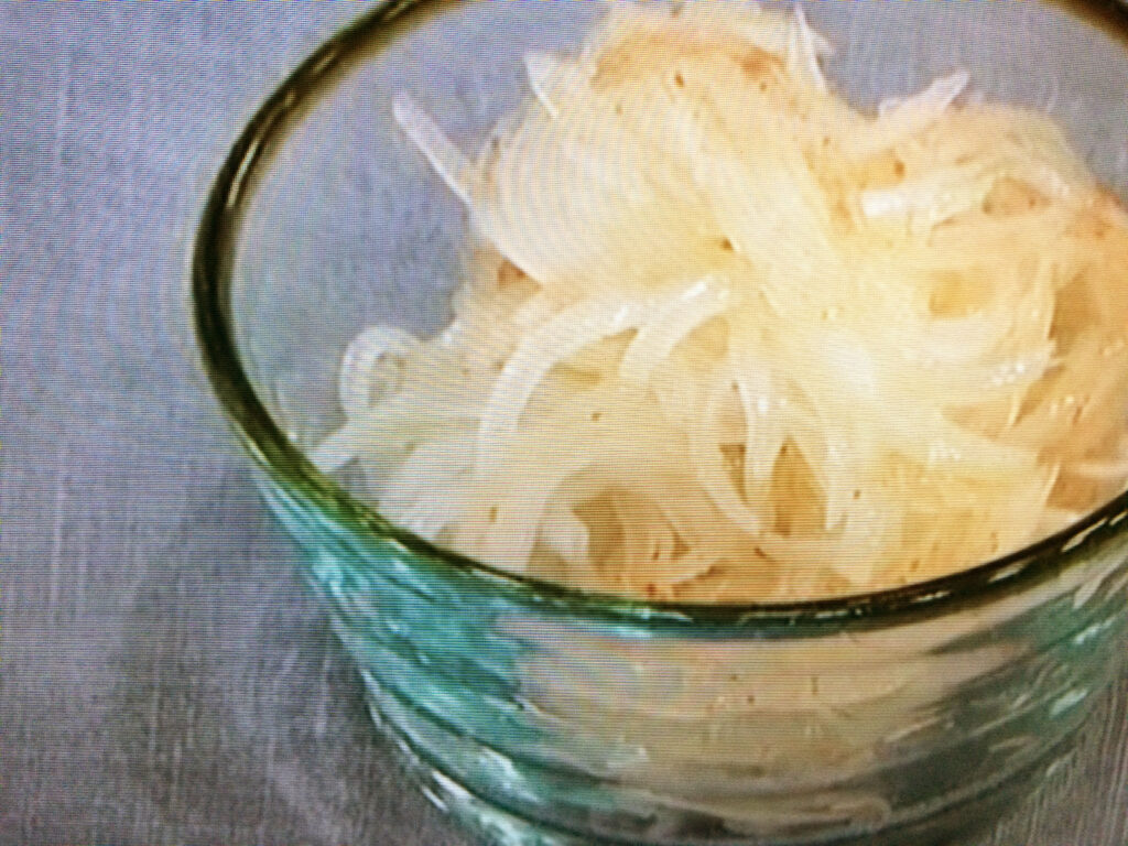 【きょうの料理】たまねぎのアチャール（インド風漬物）のレシピ・ワタナベマキ