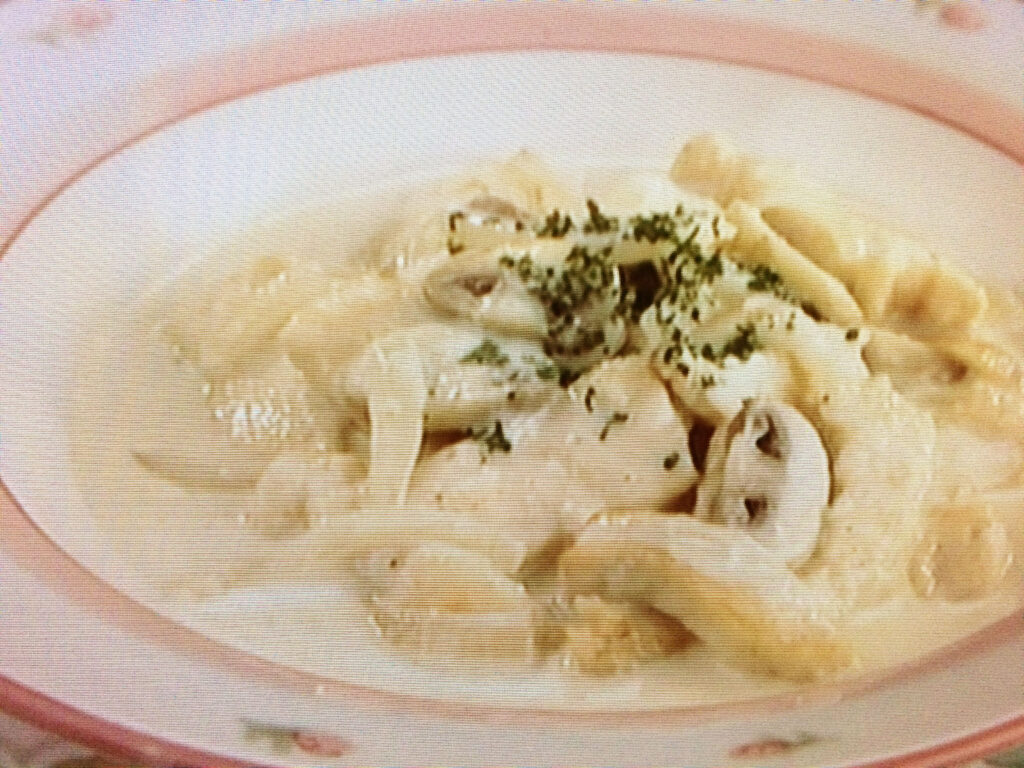 【上沼恵美子のおしゃべりクッキング】チキンストロガノフのレシピ・上沼恵美子・小池浩司