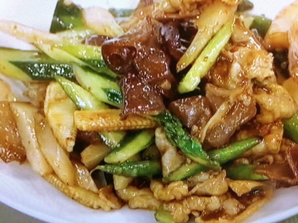 【あさイチ】夏野菜たっぷり！豚バラ中華炒めのレシピ・みんな！ゴハンだよ・栖原一之
