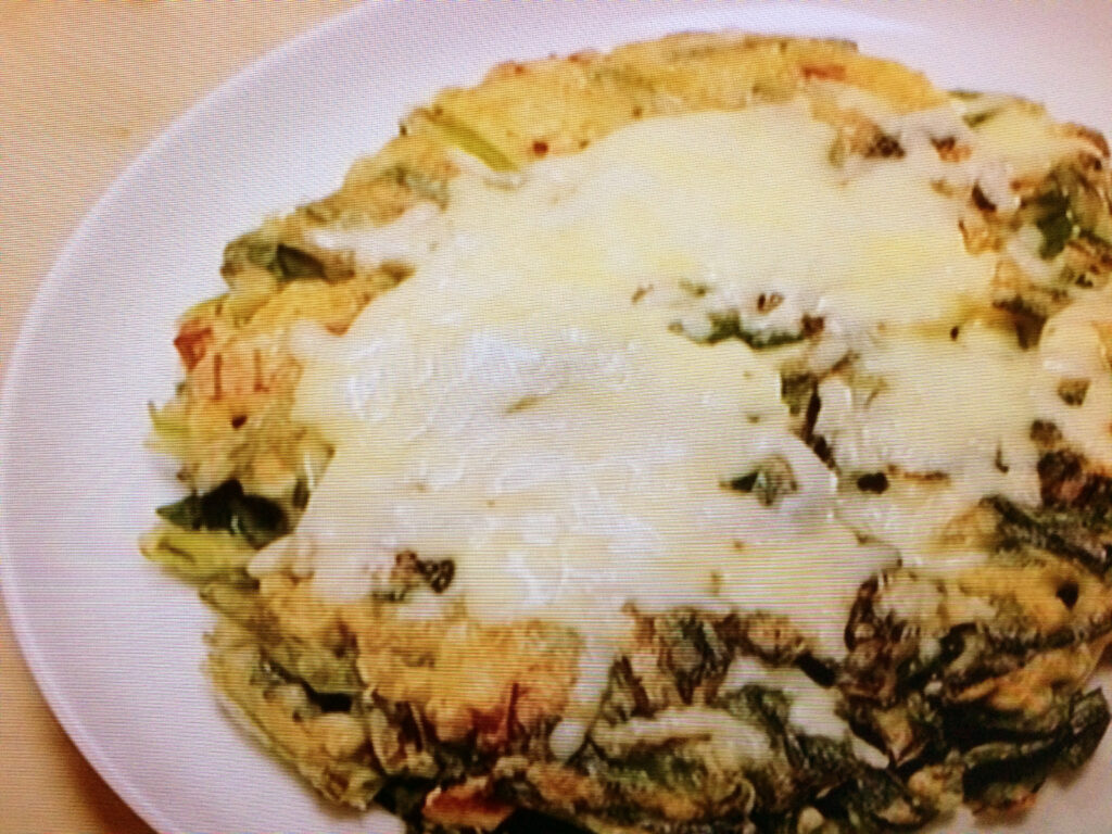 【相葉マナブ】にらチヂミのレシピ・小峠英二（バイきんぐ）・澤部佑（ハライチ）・相葉雅紀