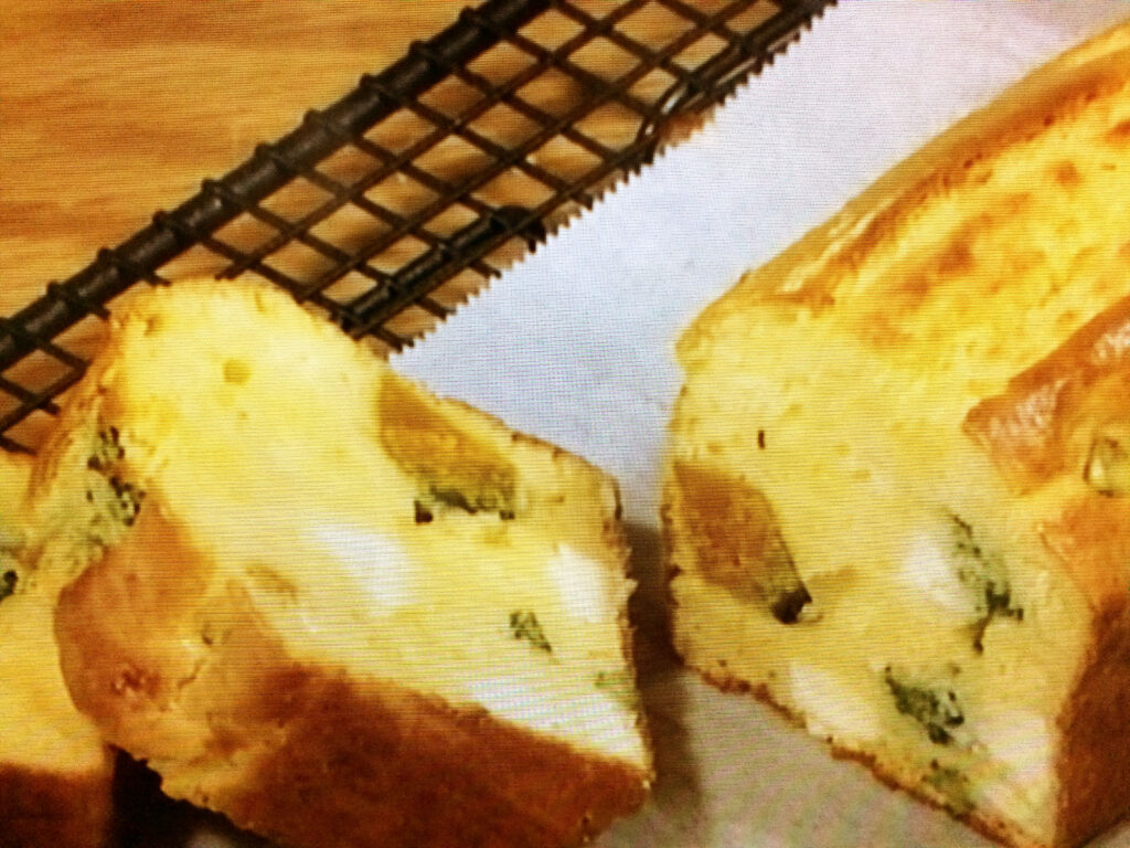 【ひるまえほっと】かぼちゃとブロッコリーのケークサレのレシピ・森崎繭香