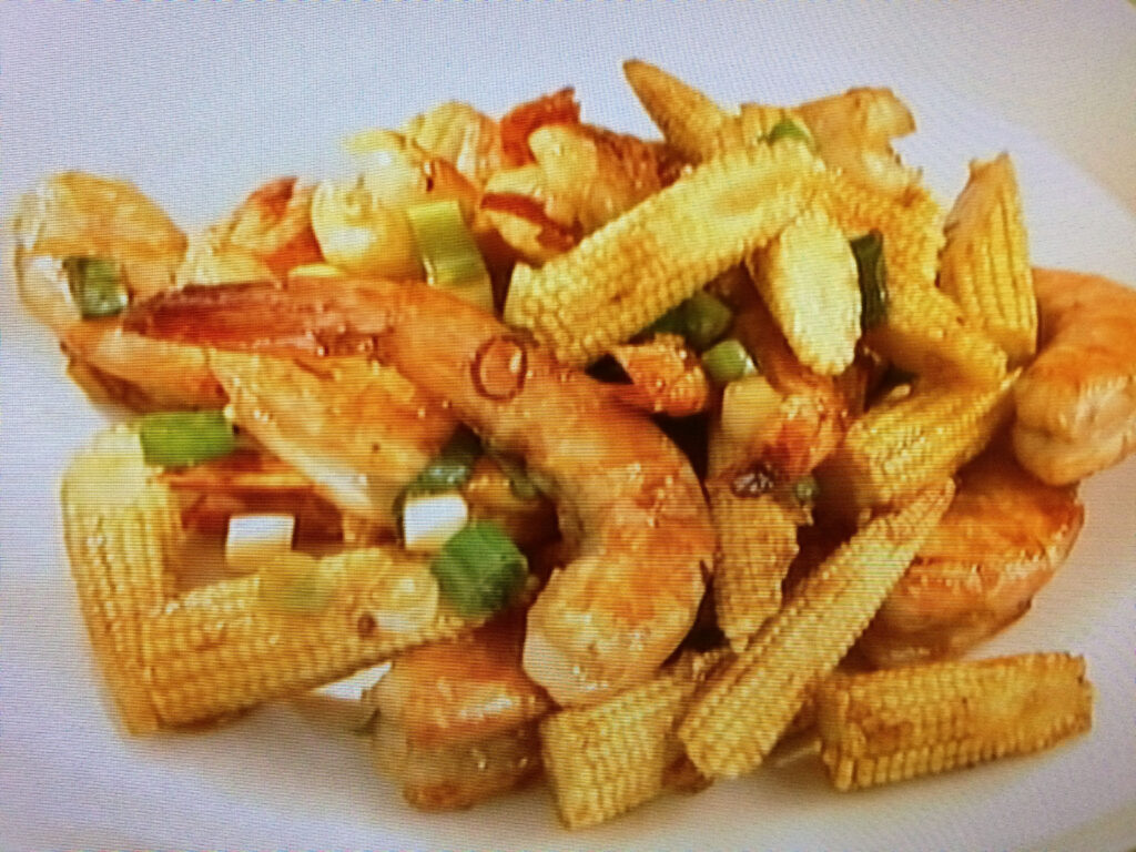 【上沼恵美子のおしゃべりクッキング】えびの甘辛炒めのレシピ・上沼恵美子・石川智之