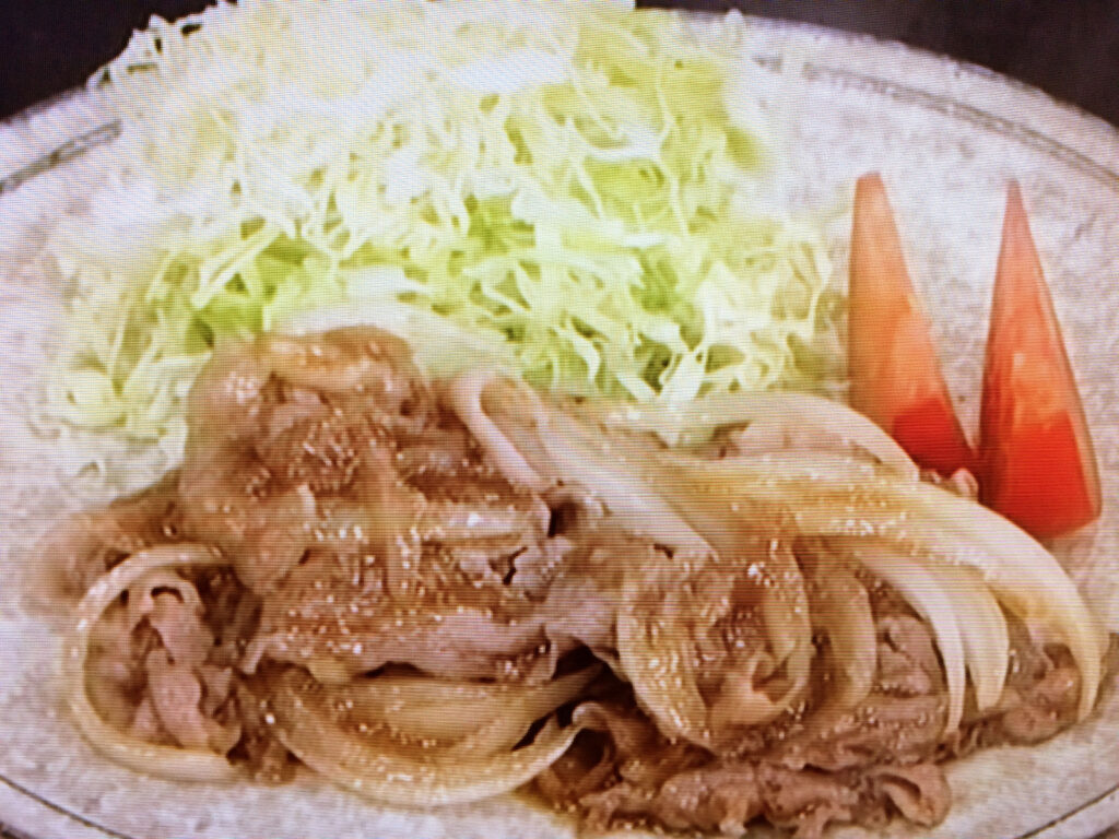 【きょうの料理】ＮＥＯ！豚のしょうが焼きのレシピ・樋口直哉