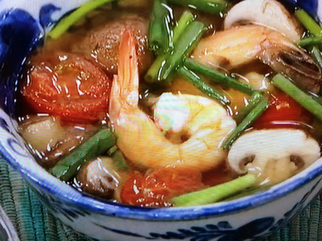 【あさイチ】タイ風えびのスープのレシピ・みんな！ゴハンだよ・ヤミー
