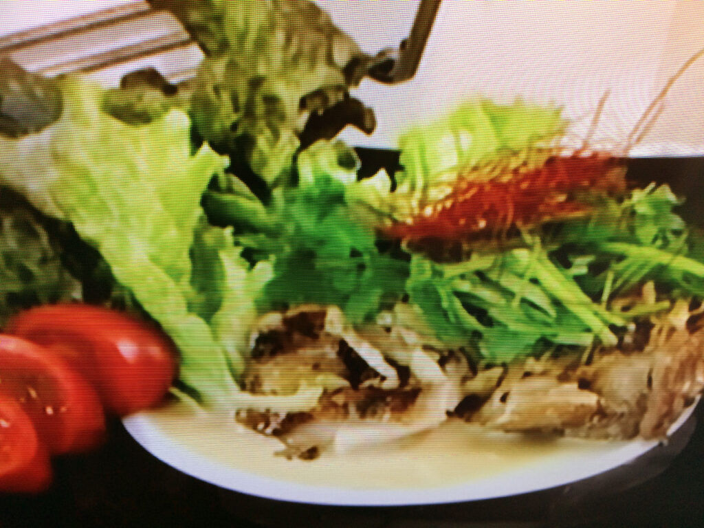 【ひるまえほっと】城咲流 しょうゆポン酢でチキンソテーオリエタル風のレシピ・城咲仁