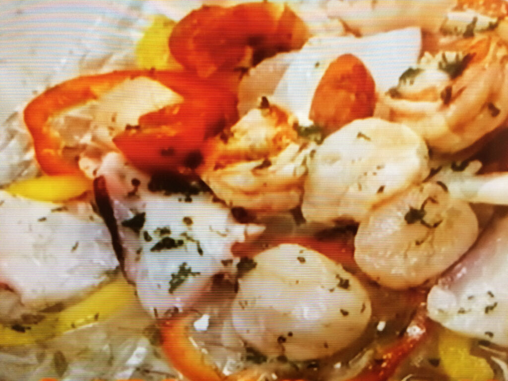 【ひるまえほっと】城咲流 塩ポン酢でイタリアンシーフードマリネのレシピ・城咲仁