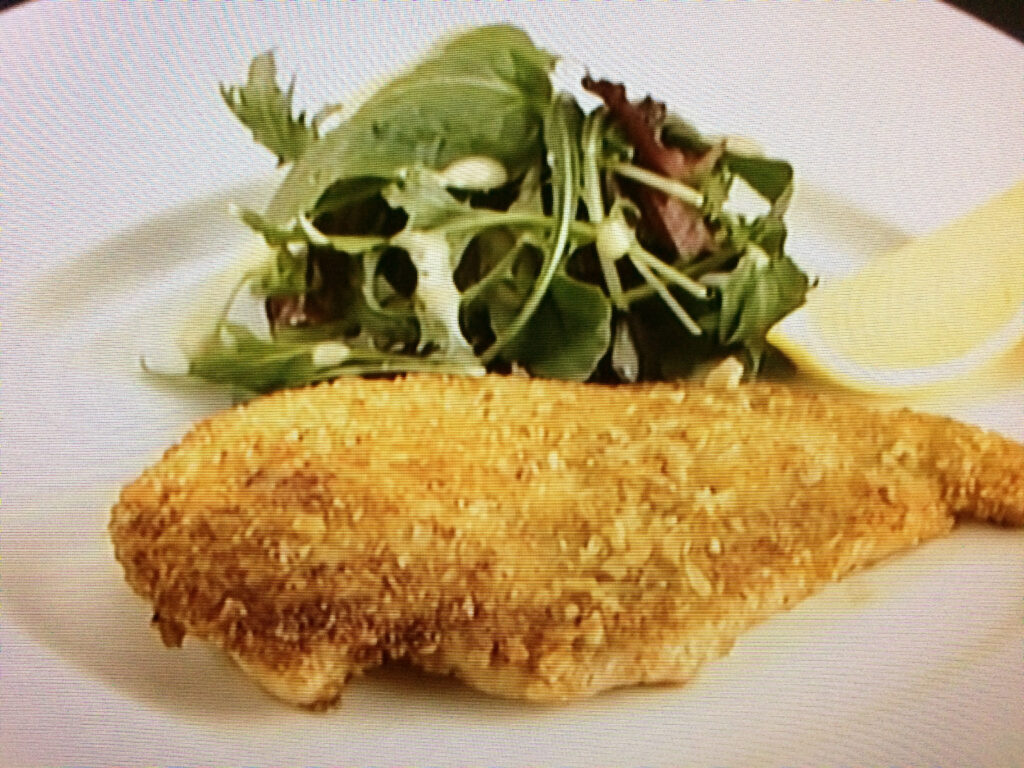 【上沼恵美子のおしゃべりクッキング】鶏のナッツパン粉焼きのレシピ・上沼恵美子・小池浩司