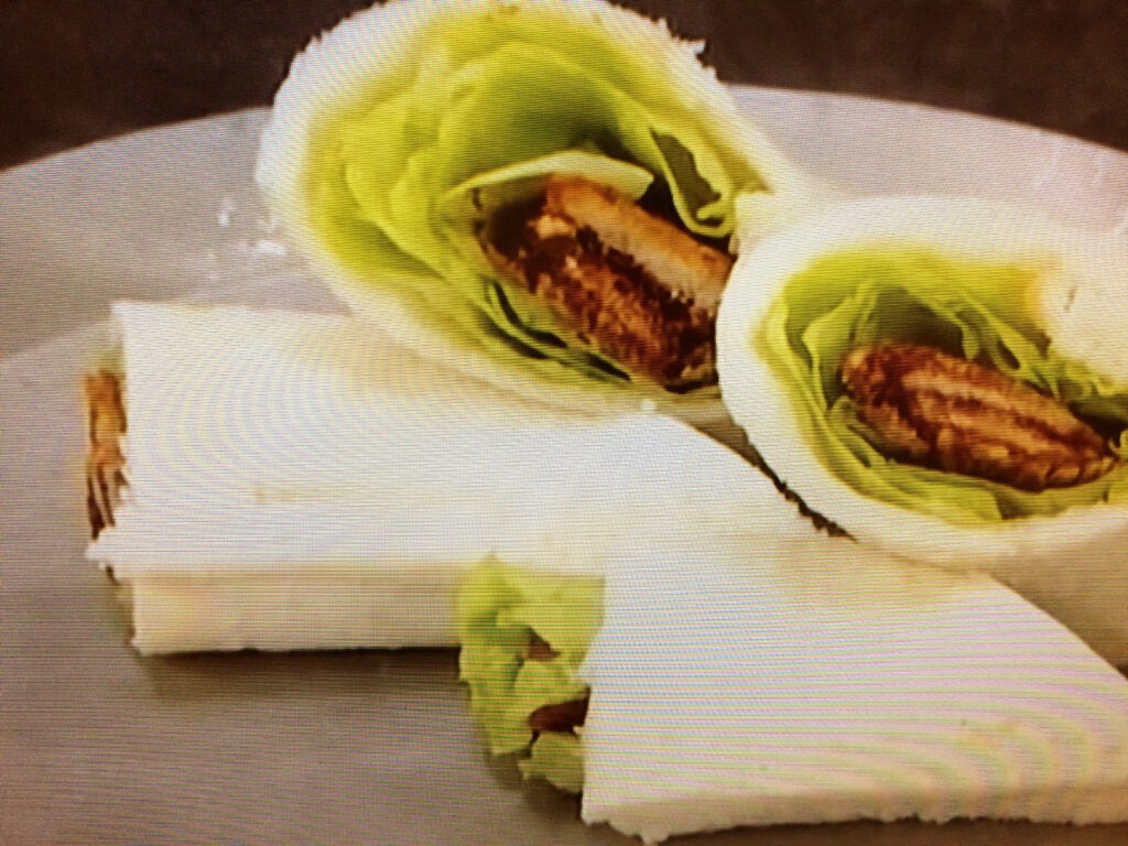 【きょうの料理】食パン北京ダック風のレシピ・井桁良樹