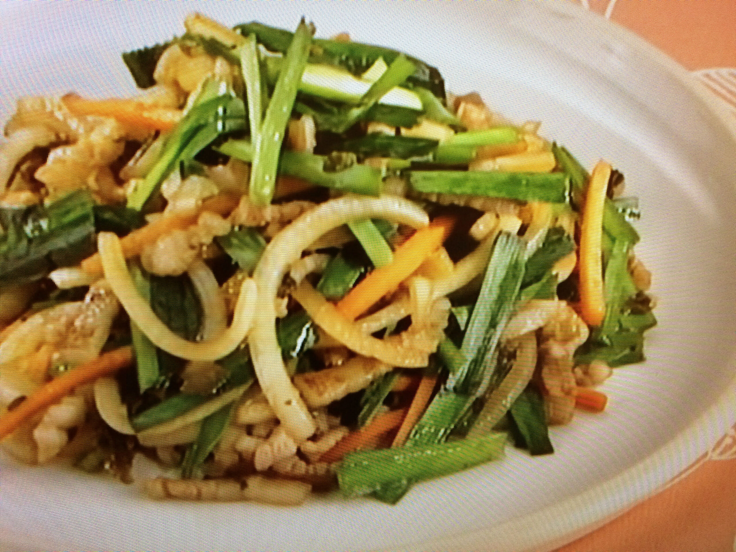 上沼恵美子のおしゃべりクッキングのレシピ】高菜風味の野菜炒め