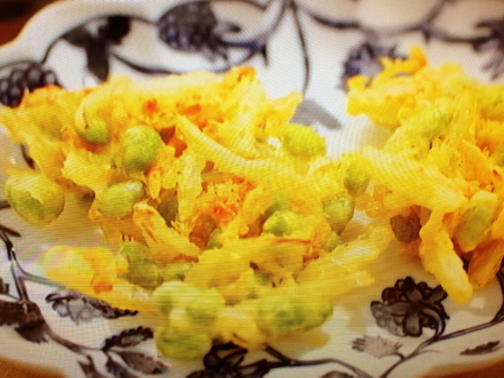 【きょうの料理】枝豆とたまねぎのかき揚げのレシピ・栗原はるみ・ＴＡＩＲＩＫ