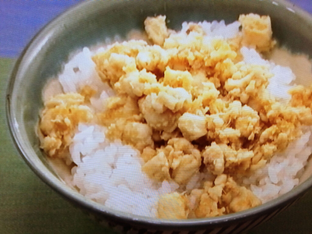 【おかずのクッキング】かじきのそぼろのレシピ・土井善晴