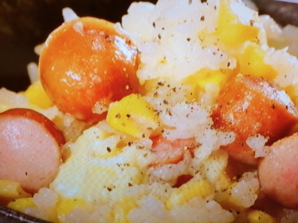 【相葉マナブ】チーズコーン釜飯のレシピ・小峠英二（バイきんぐ）・澤部佑（ハライチ）・相葉雅紀