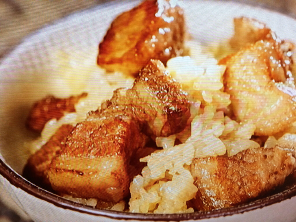 【相葉マナブ】ルーロー飯釜飯のレシピ・小峠英二（バイきんぐ）・澤部佑（ハライチ）・相葉雅紀