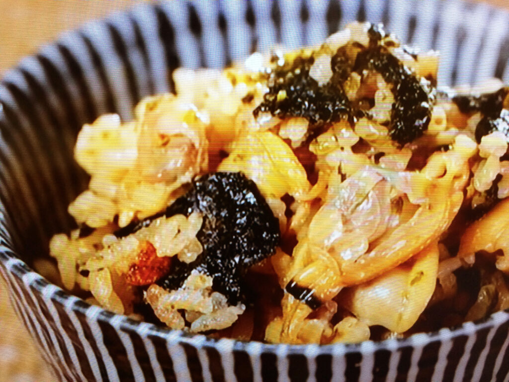 【相葉マナブ】まっ黒あさり釜飯のレシピ・小峠英二（バイきんぐ）・澤部佑（ハライチ）・相葉雅紀