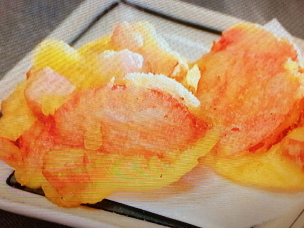 【相葉マナブ】トマトのかき揚げのレシピ・小峠英二（バイきんぐ）・澤部佑（ハライチ）・相葉雅紀