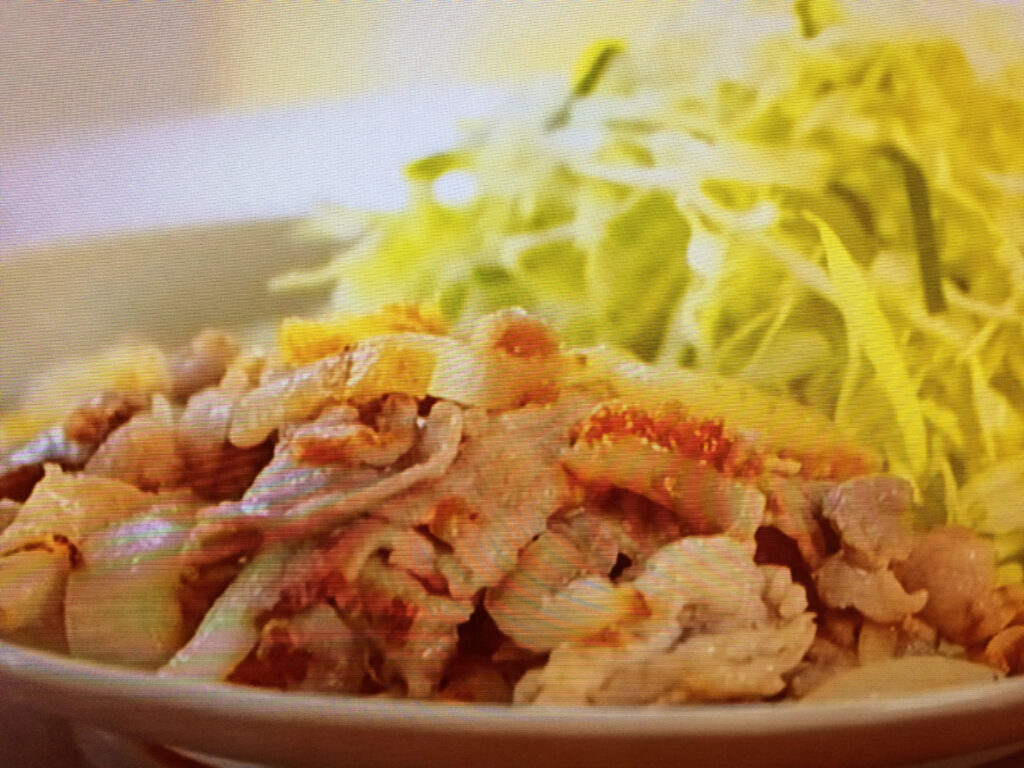【きょうの料理】梅風味しょうが焼きのレシピ・重信初江