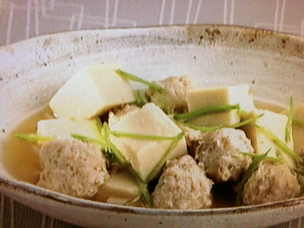 【上沼恵美子のおしゃべりクッキング】高野豆腐と肉団子の煮もののレシピ・上沼恵美子・岡本健二