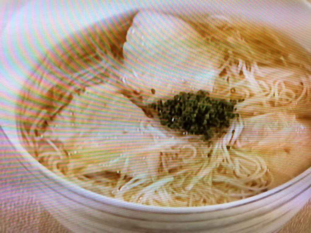 【上沼恵美子のおしゃべりクッキング】新生姜のぶっかけそうめんのレシピ・上沼恵美子・岡本健二