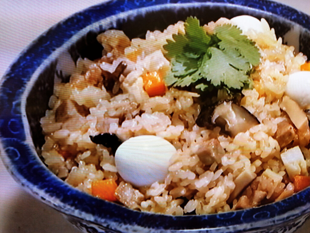 【きょうの料理】中華炊き込みおこわのレシピ・杵島直美