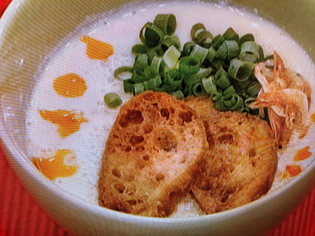 【あさイチ】絶品！台湾の豆乳スープのレシピ・岡本健二